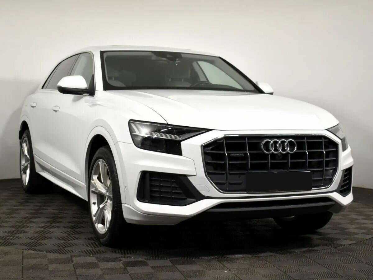 Купить Audi Q8 с пробегом. Фото: #1