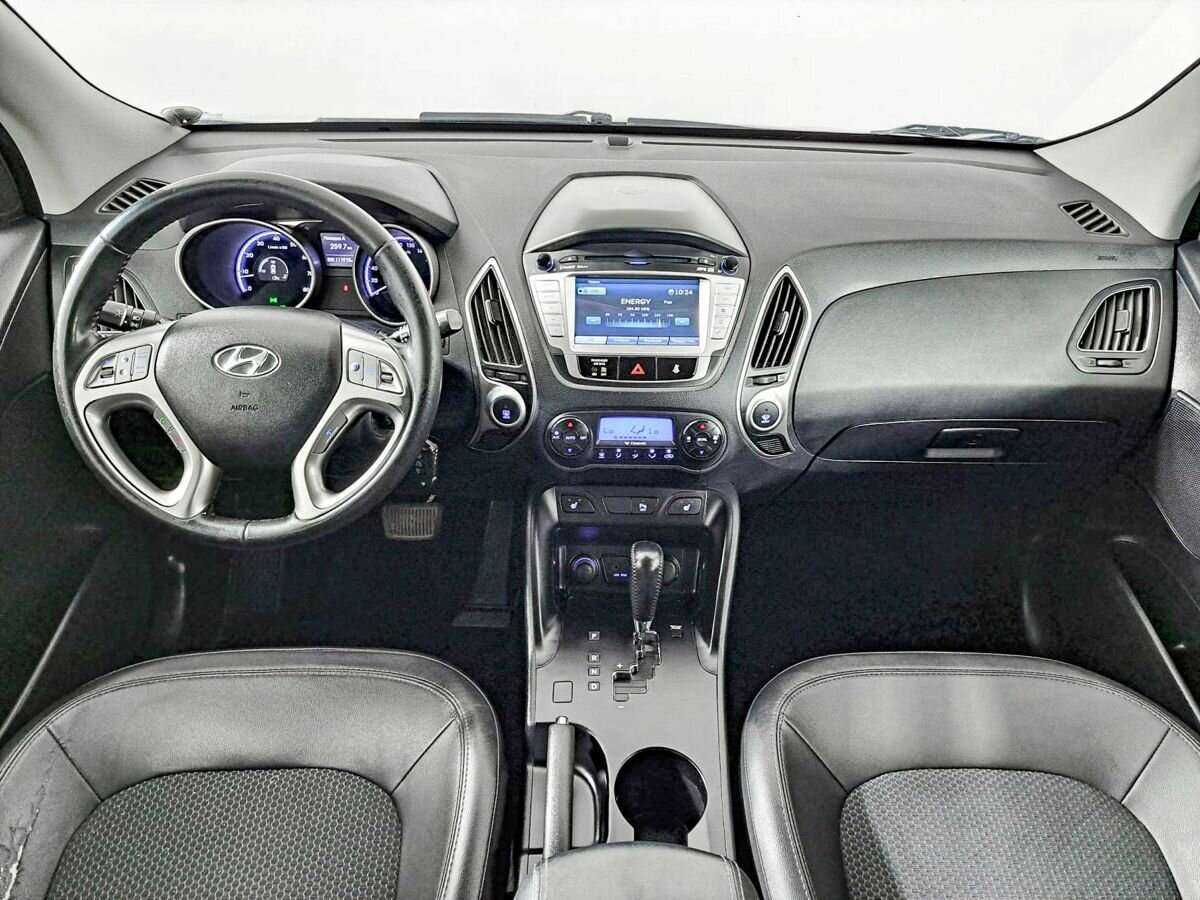 Купить Hyundai ix35 с пробегом. Фото: #11