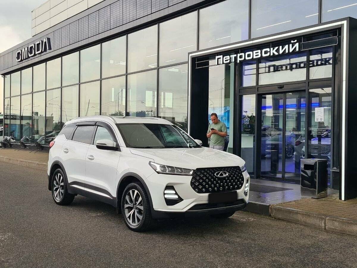 Купить Chery Tiggo 7 Pro с пробегом. Посмотреть фото