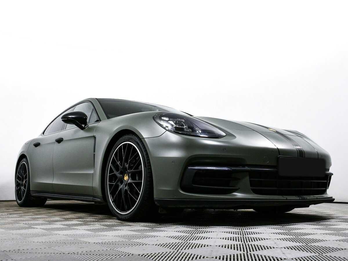 Купить Porsche Panamera с пробегом. Фото: #14