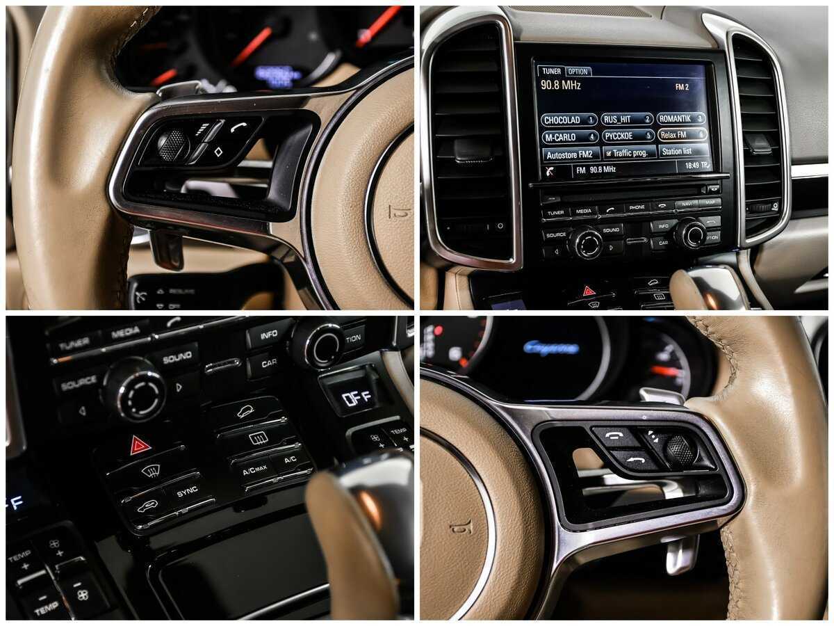 Купить Porsche Cayenne с пробегом. Фото: #14