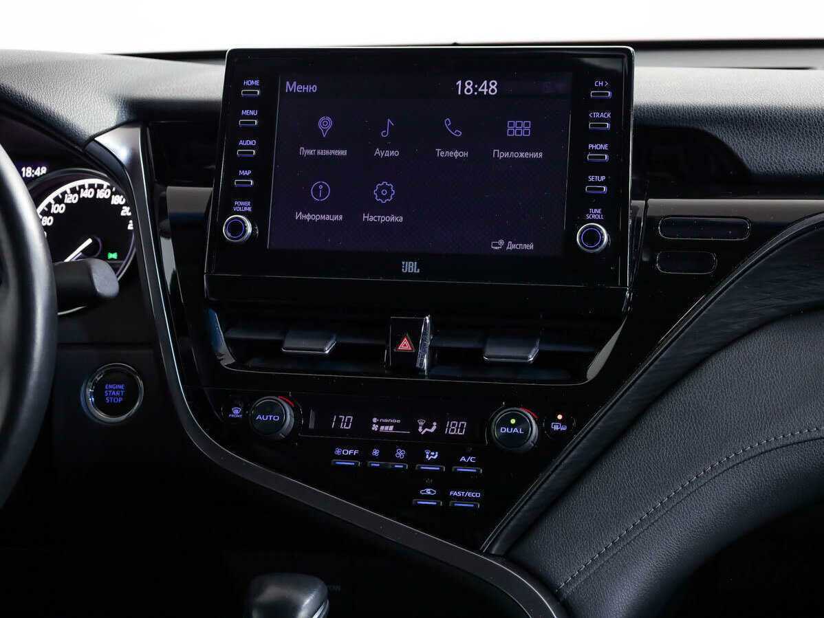 Купить Toyota Camry с пробегом. Фото: #17