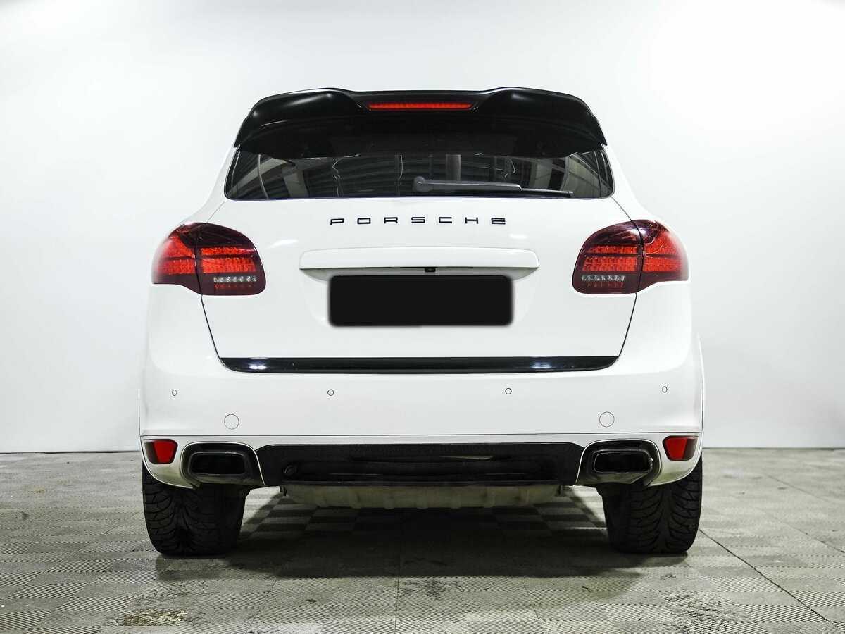 Купить Porsche Cayenne с пробегом. Фото: #4