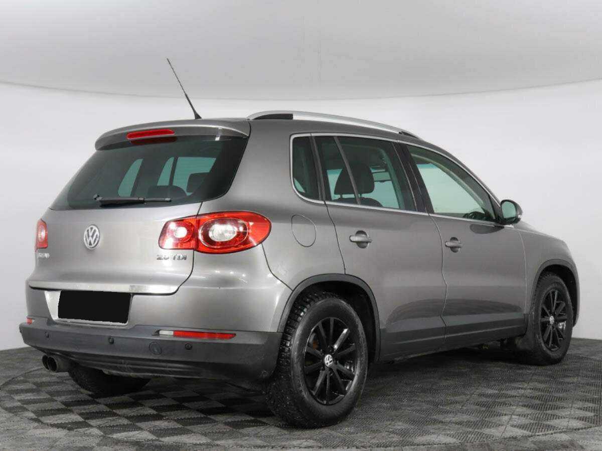 Купить Volkswagen Tiguan с пробегом. Фото: #4