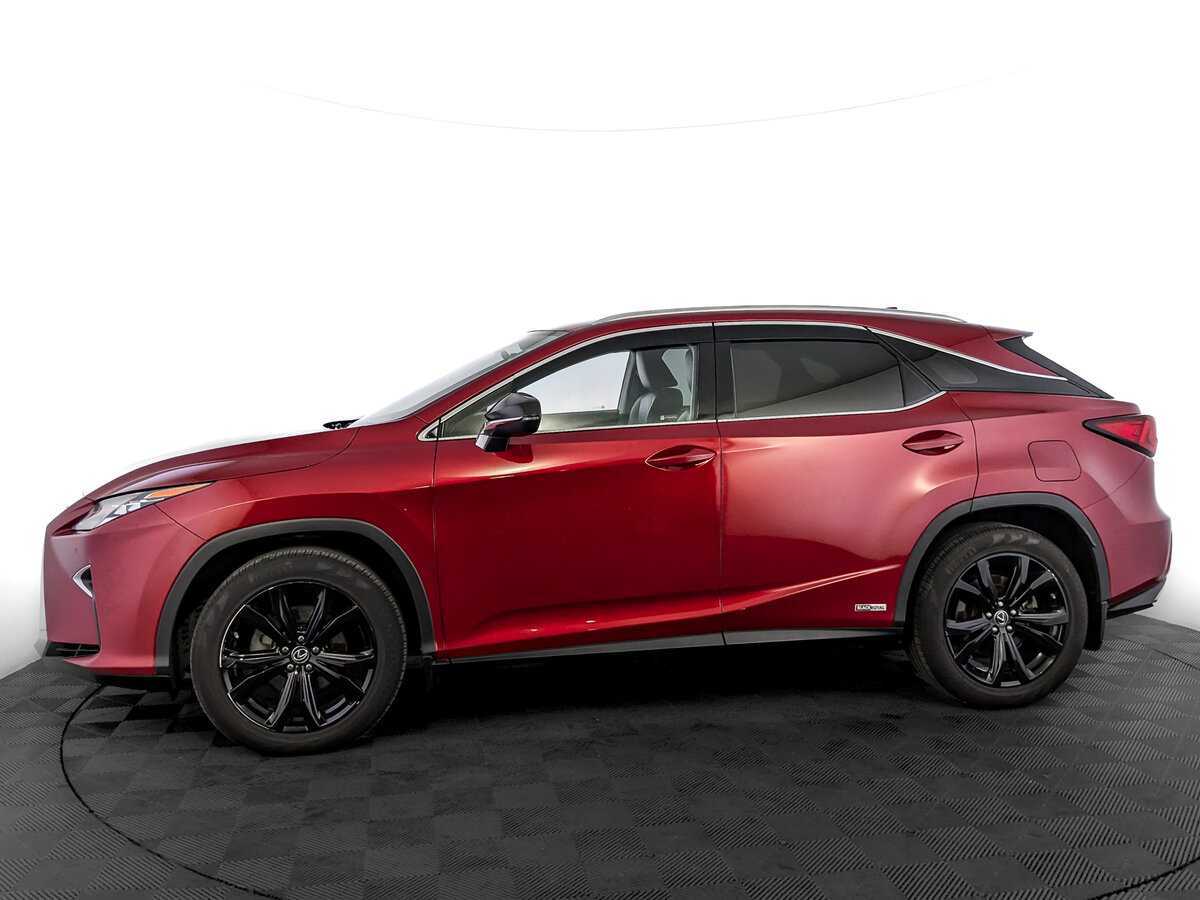 Купить Lexus RX с пробегом. Фото: #7