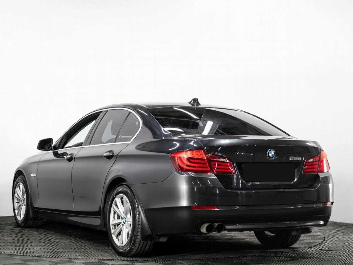 Купить BMW 5 серии с пробегом. Фото: #5