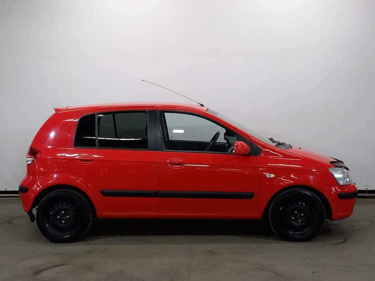 Купить Hyundai Getz с пробегом. Фото: #3