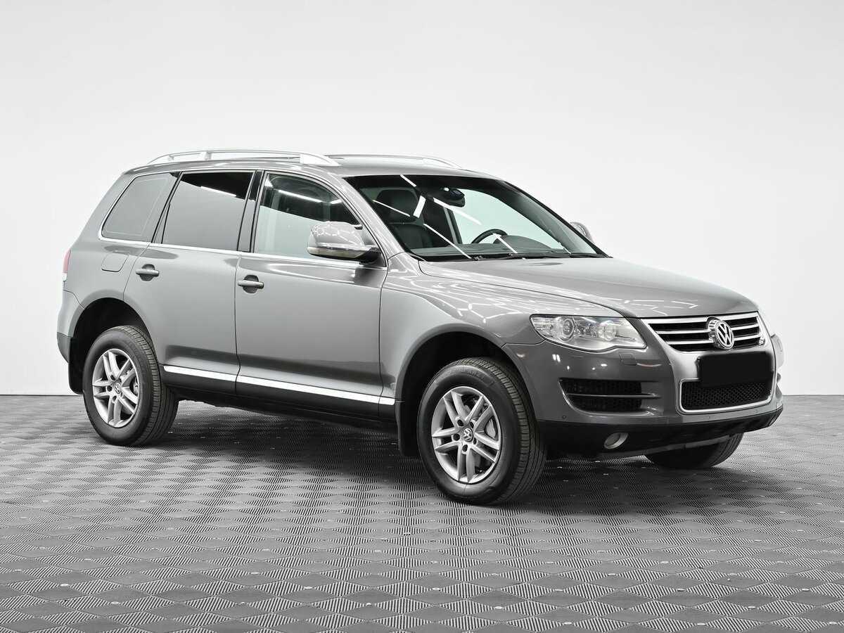 Купить Volkswagen Touareg с пробегом. Фото: #1