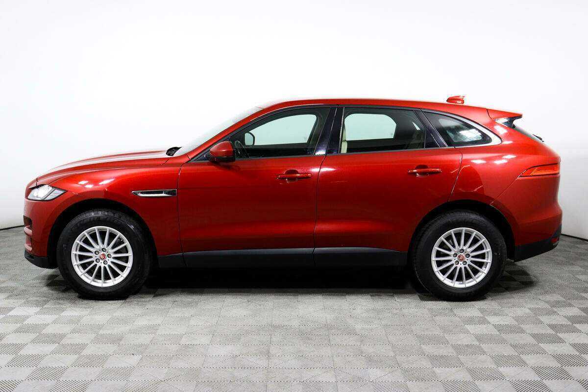 Купить Jaguar F-Pace с пробегом. Фото: #7