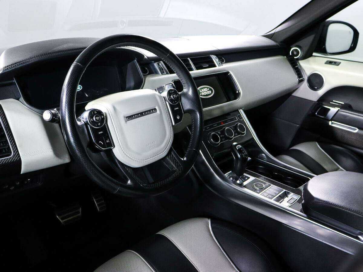 Купить Land Rover Range Rover Sport с пробегом. Фото: #11