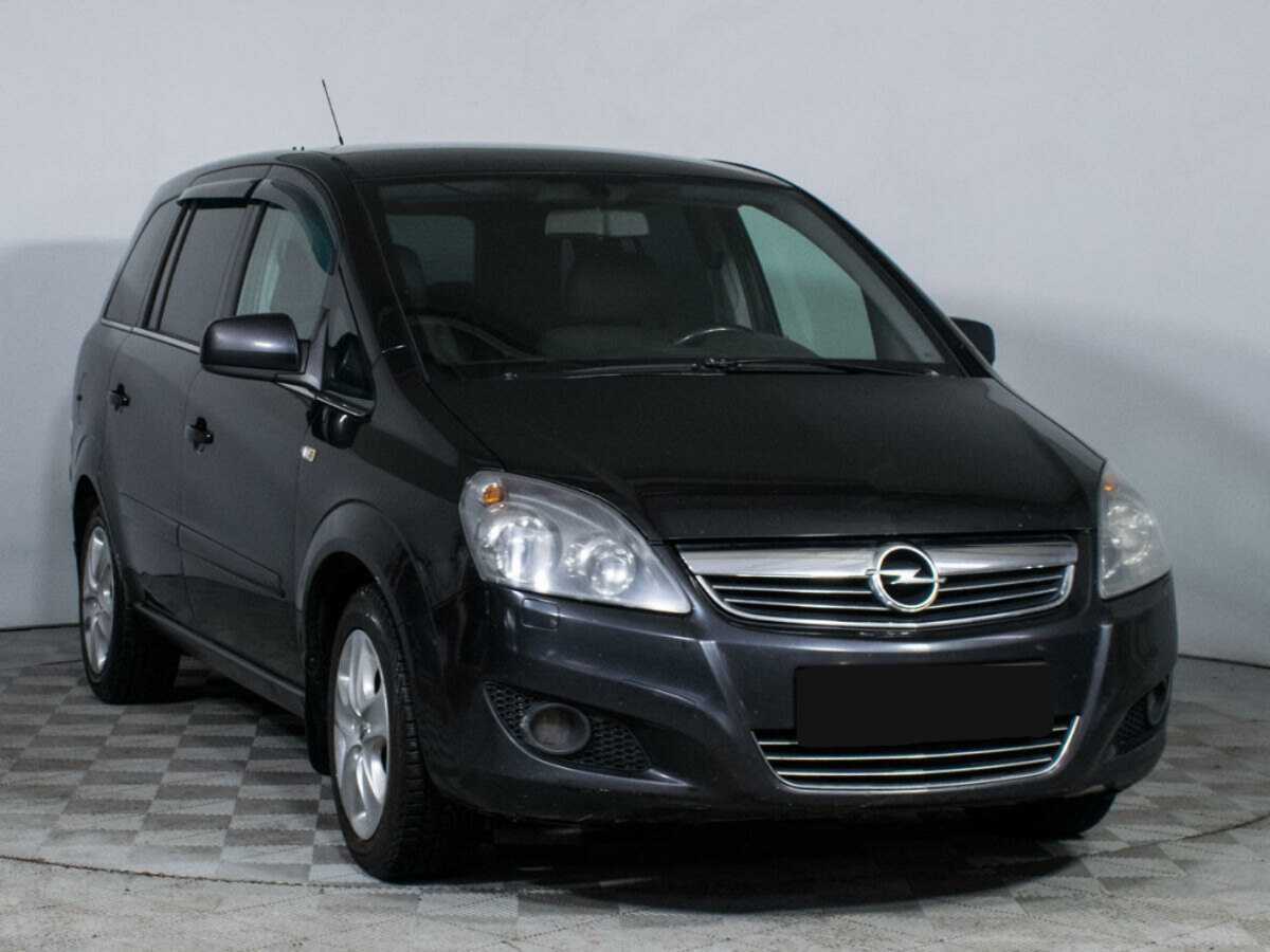 Купить Opel Zafira с пробегом. Фото: #2