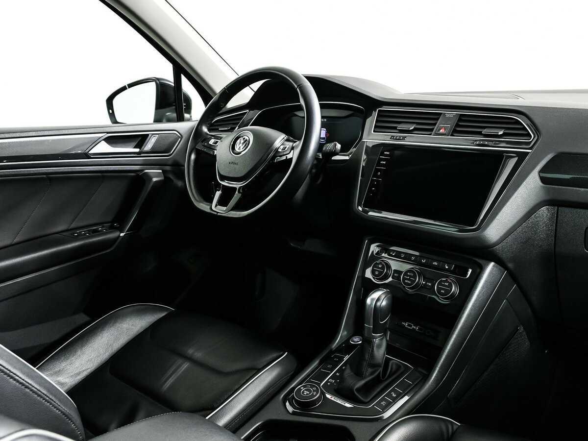 Купить Volkswagen Tiguan с пробегом. Фото: #7