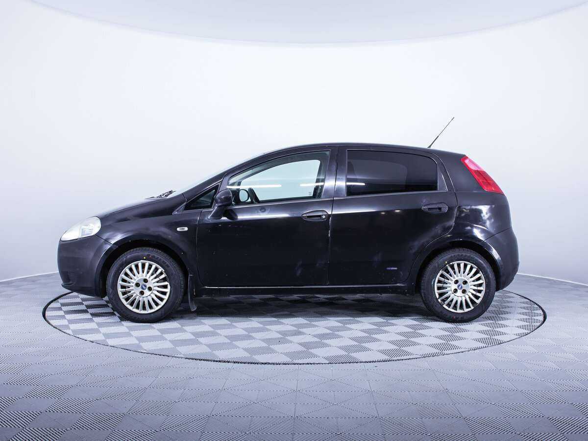 Купить Fiat Punto с пробегом. Фото: #7