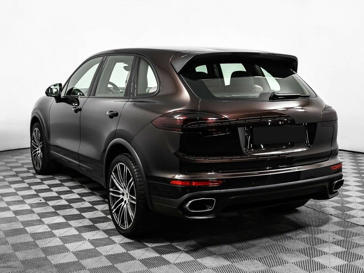 Купить Porsche Cayenne с пробегом. Фото: #6