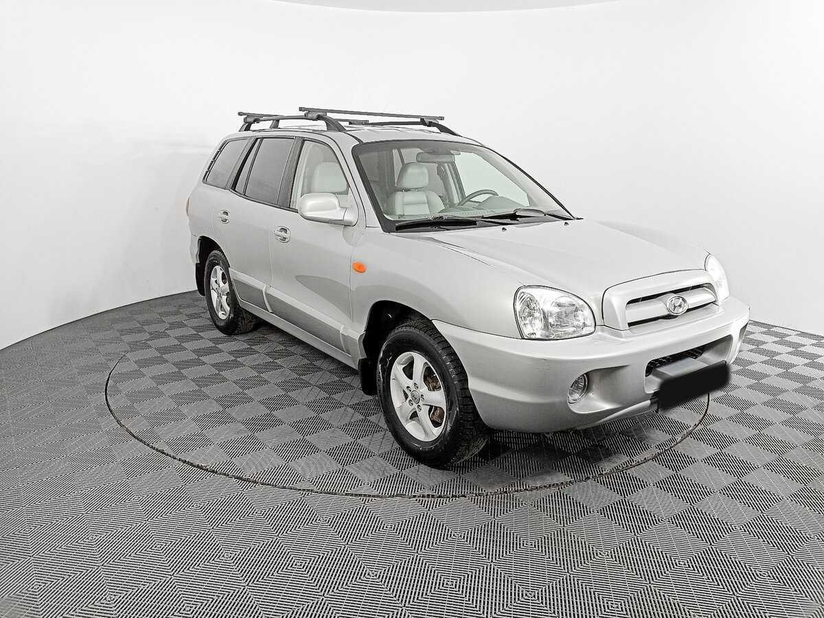 Купить Hyundai Santa Fe с пробегом. Фото: #2