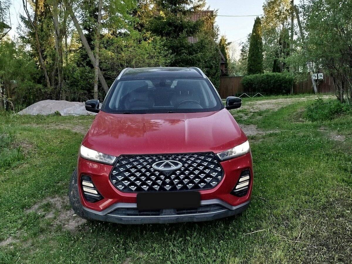 Купить Chery Tiggo 7 Pro с пробегом. Посмотреть фото