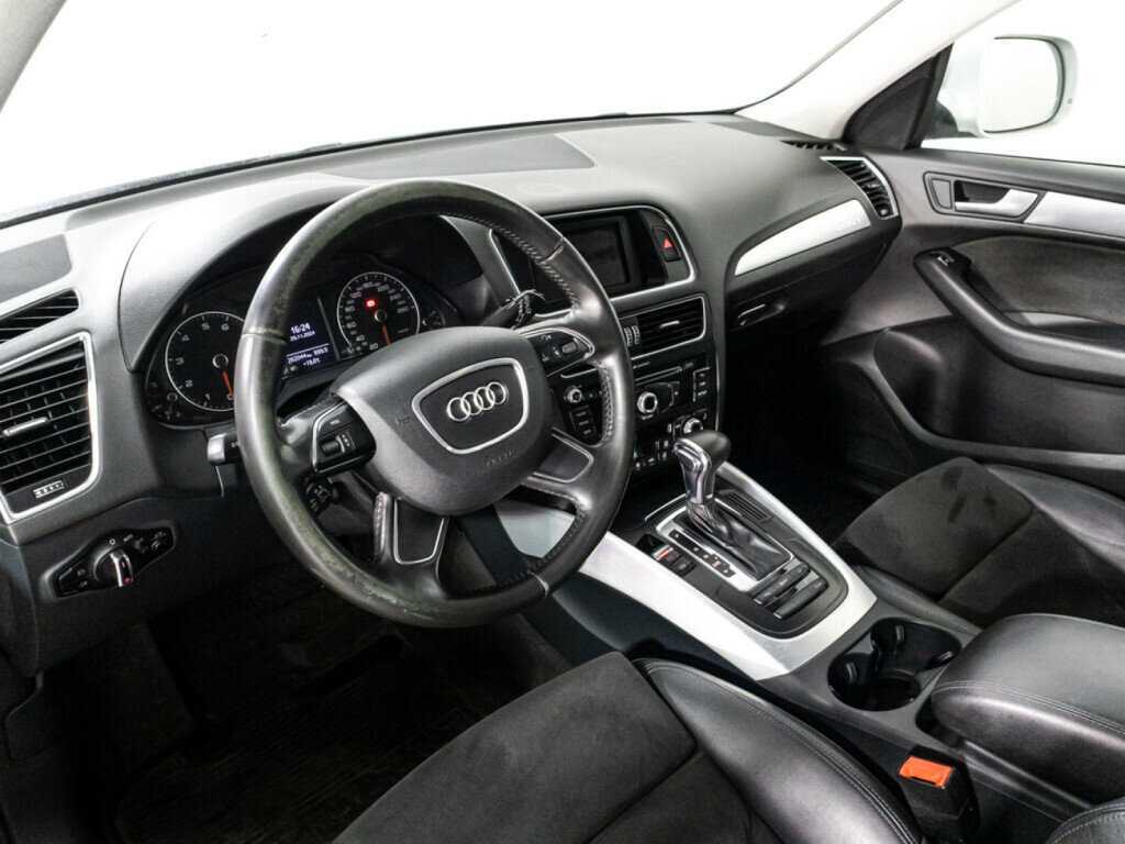 Купить Audi Q5 с пробегом. Фото: #10