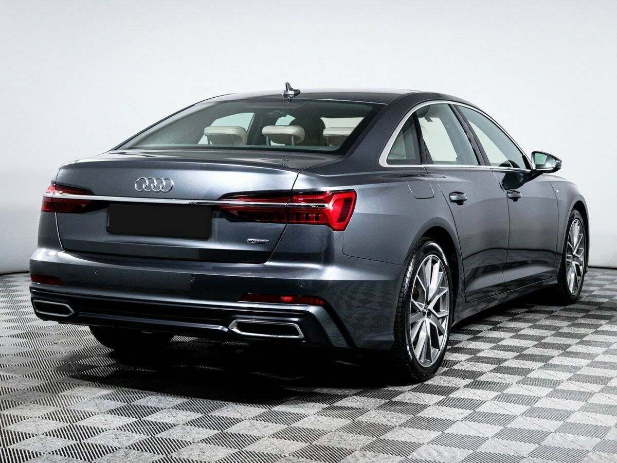 Купить Audi A6 с пробегом. Фото: #4