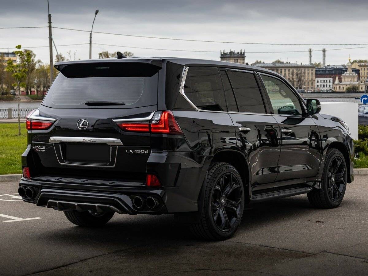 Купить Lexus LX с пробегом. Фото: #6