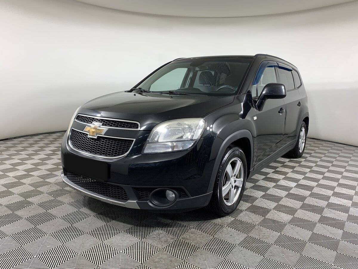 Купить Chevrolet Orlando с пробегом. Фото: #0