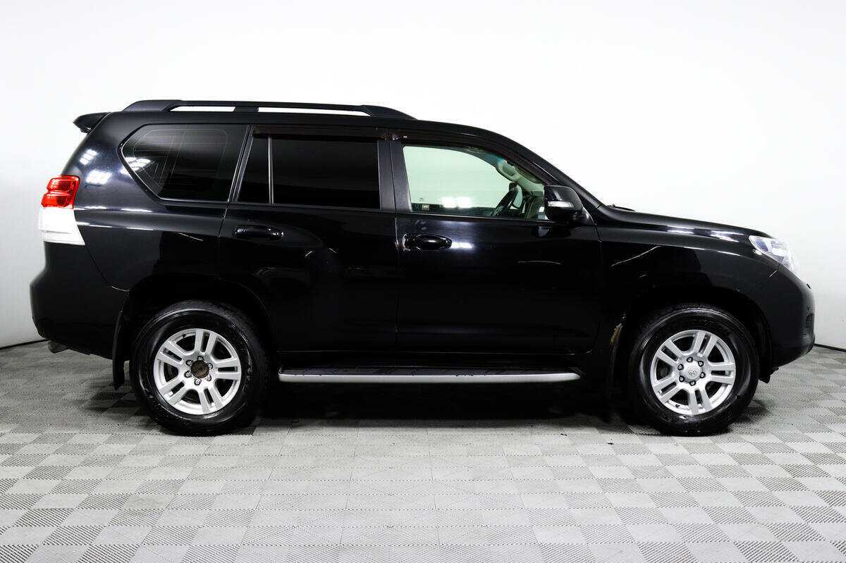 Купить Toyota Land Cruiser Prado с пробегом. Фото: #3
