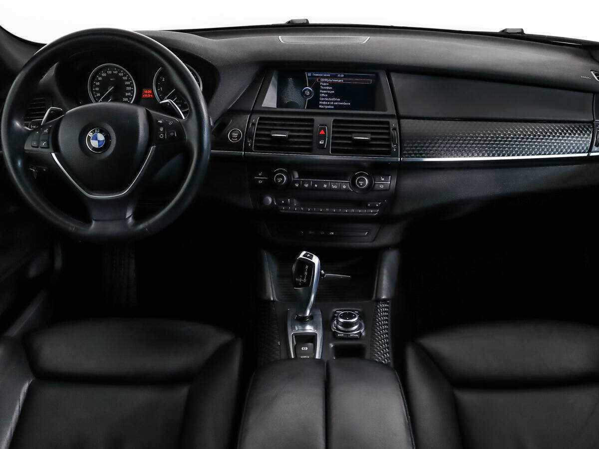 Купить BMW X6 с пробегом. Фото: #14