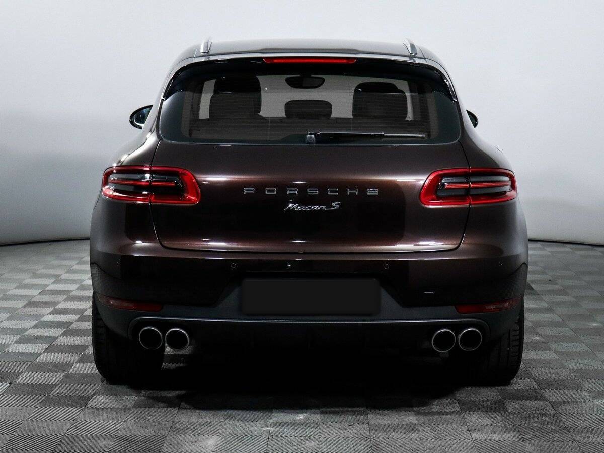 Купить Porsche Macan с пробегом. Фото: #4
