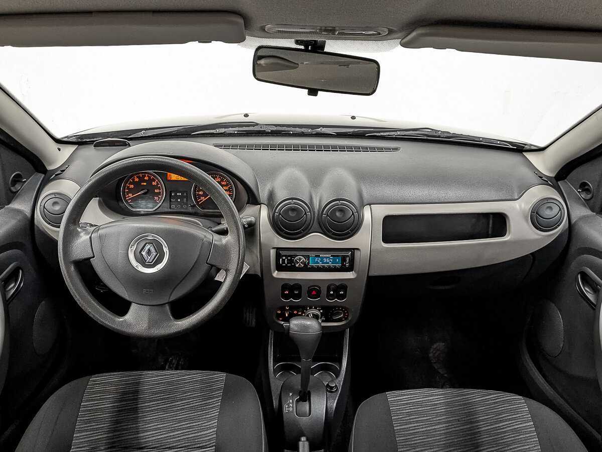 Купить Renault Sandero с пробегом. Фото: #13
