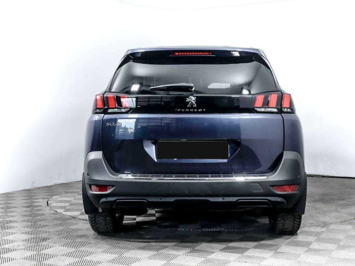 Купить Peugeot 5008 с пробегом. Фото: #4