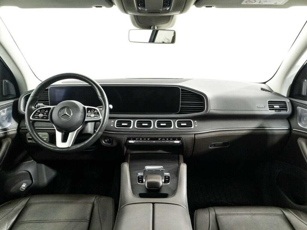 Купить Mercedes-Benz GLE с пробегом. Фото: #11
