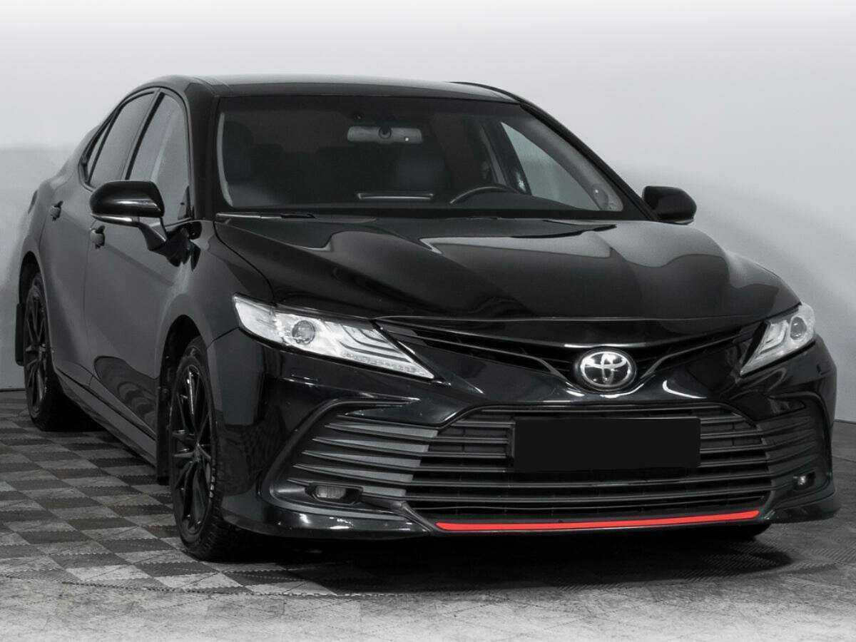 Купить Toyota Camry с пробегом. Фото: #2