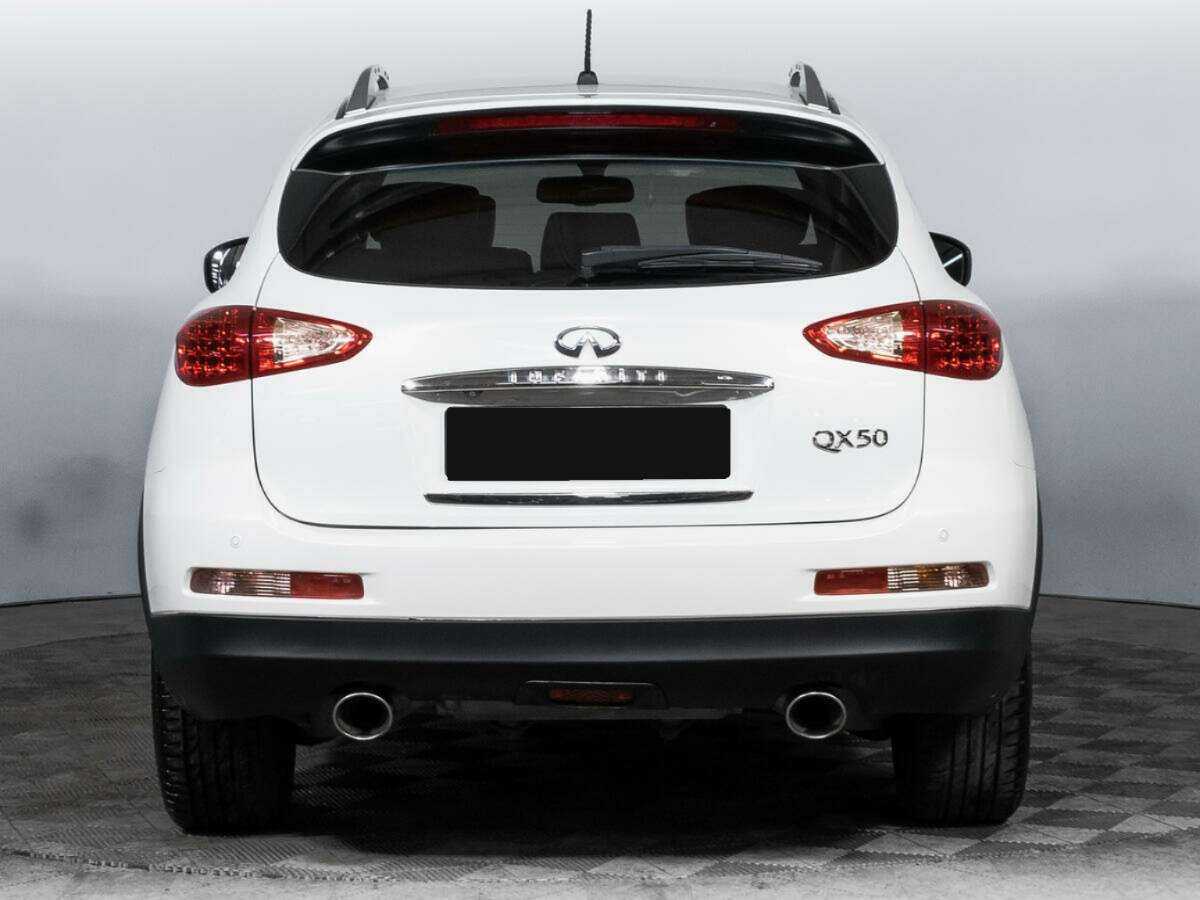 Купить Infiniti QX50 с пробегом. Фото: #5