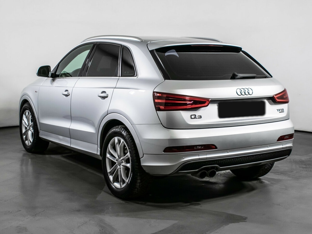 Купить Audi Q3 с пробегом. Фото: #6