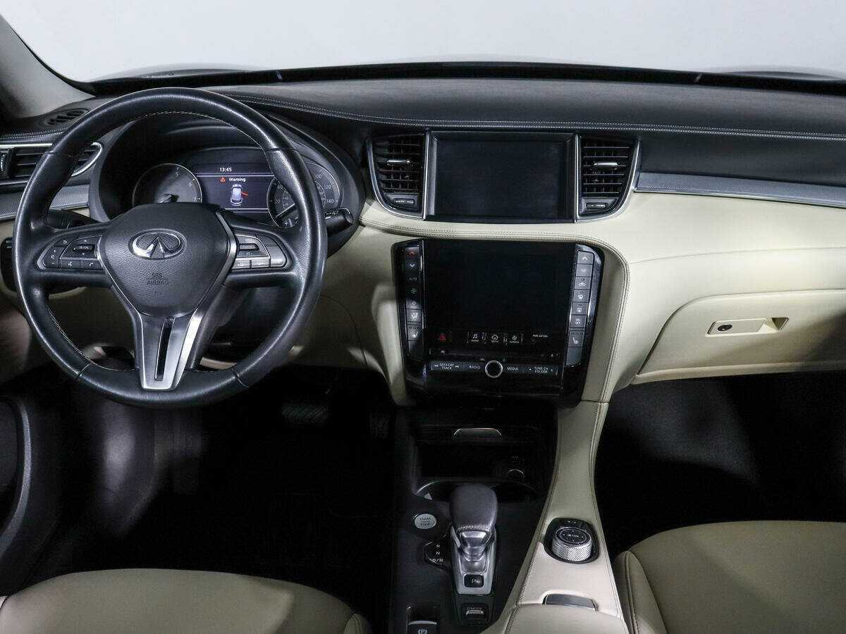 Купить Infiniti QX50 с пробегом. Фото: #10
