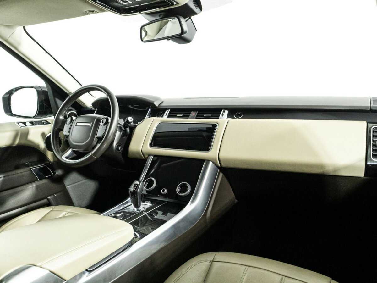 Купить Land Rover Range Rover Sport с пробегом. Фото: #8