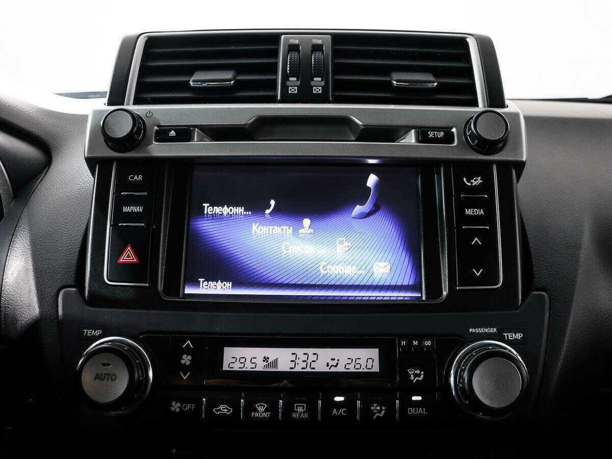 Купить Toyota Land Cruiser Prado с пробегом. Фото: #14