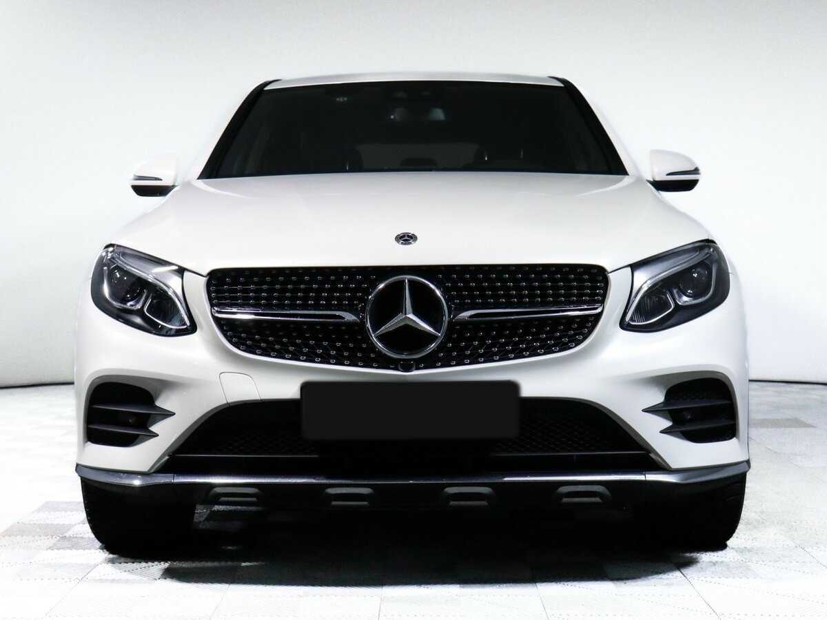 Купить Mercedes-Benz GLC Coupe с пробегом. Фото: #1