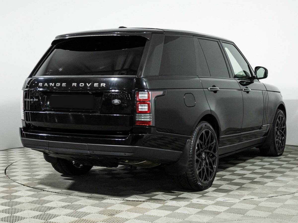 Купить Land Rover Range Rover с пробегом. Фото: #3