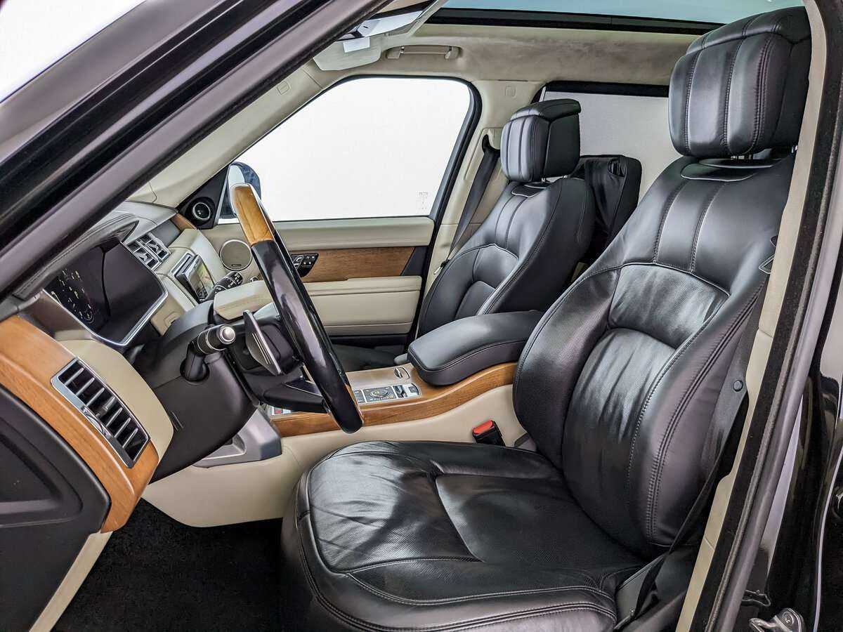 Купить Land Rover Range Rover с пробегом. Фото: #15