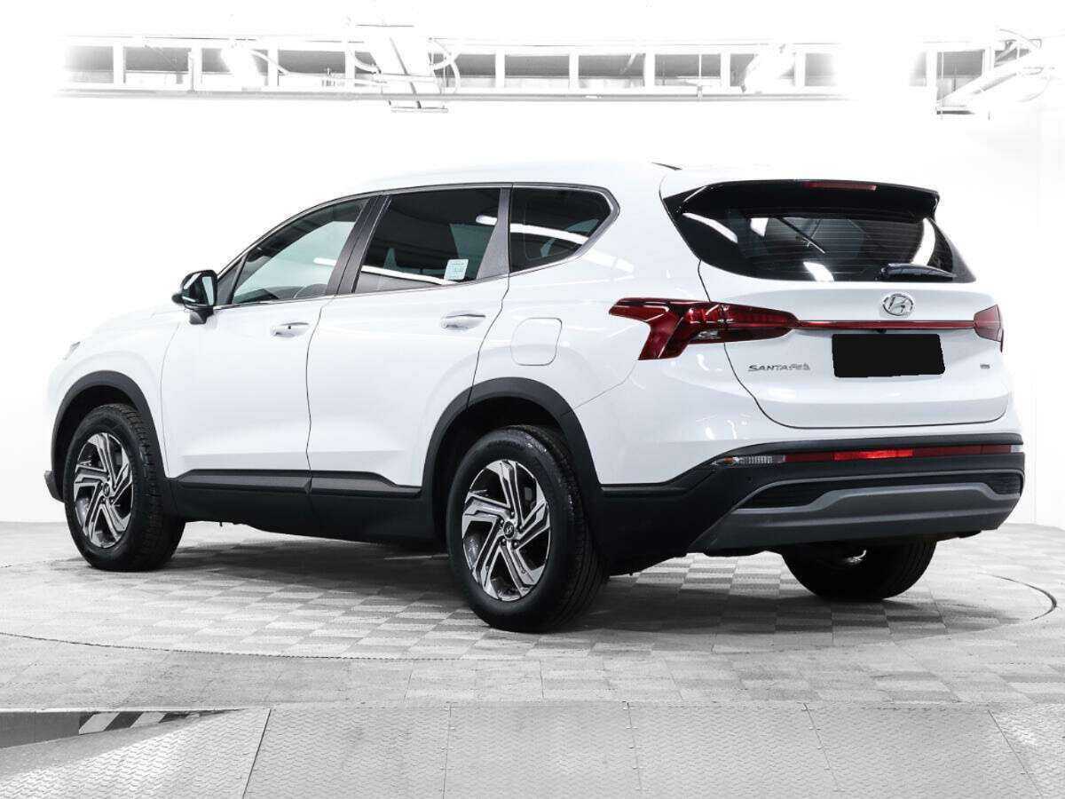 Купить Hyundai Santa Fe с пробегом. Фото: #5