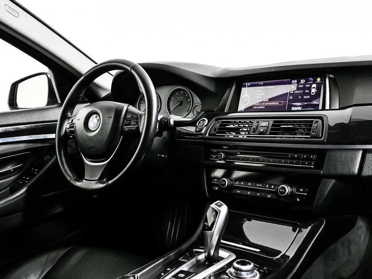 Купить BMW 5 серии с пробегом. Фото: #8