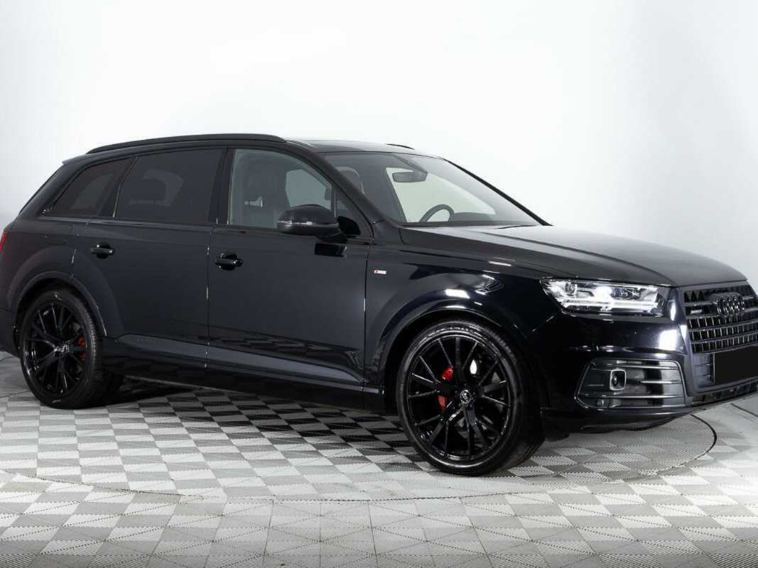 Купить Audi Q7 с пробегом. Фото: #2