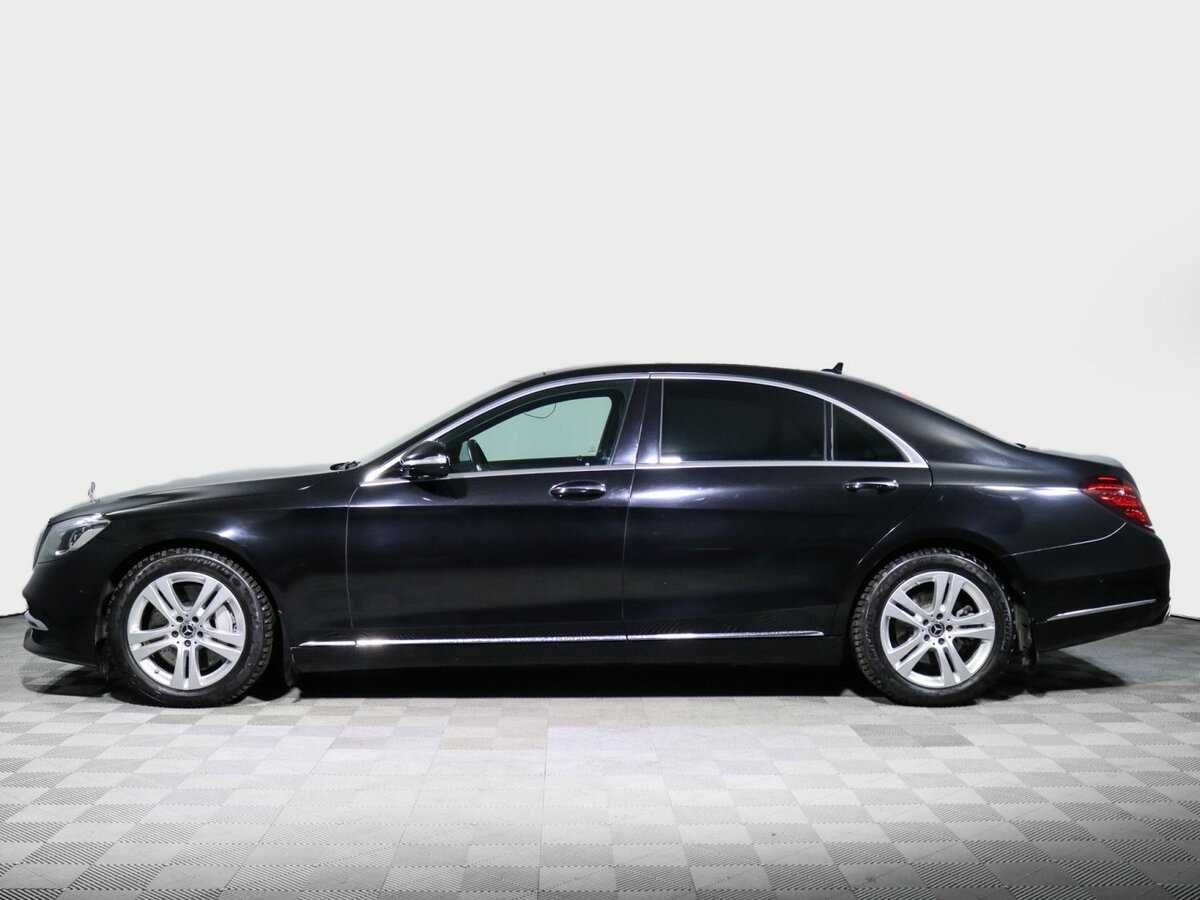 Купить Mercedes-Benz S-Класс с пробегом. Фото: #4