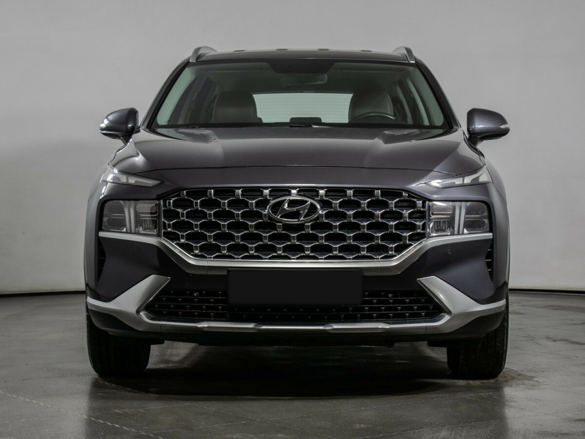 Купить Hyundai Santa Fe с пробегом. Фото: #1