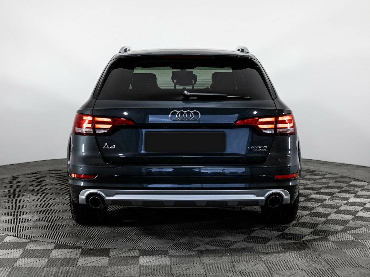 Купить Audi A4 allroad с пробегом. Фото: #6