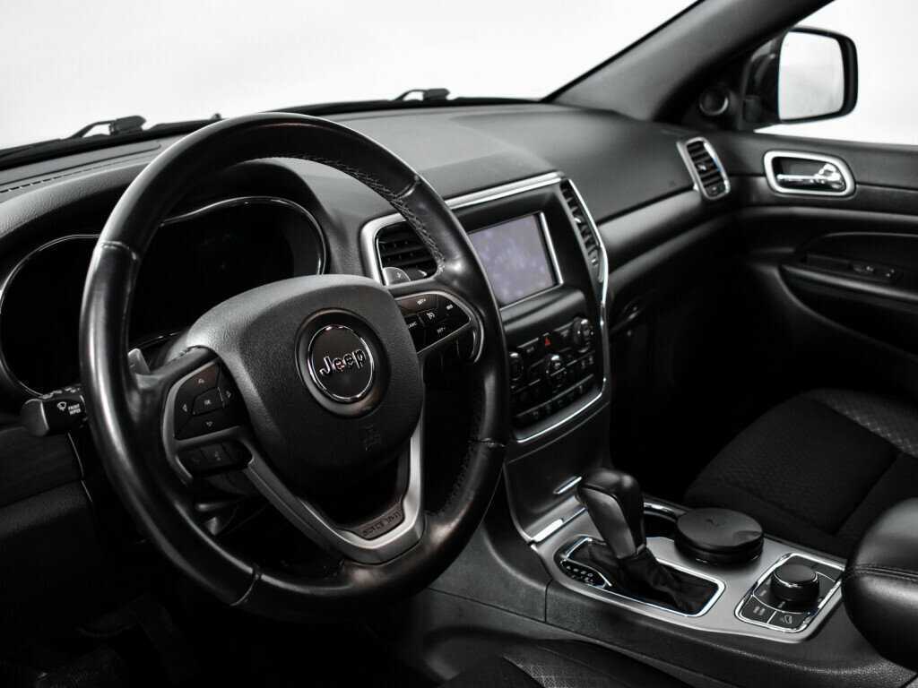 Купить Jeep Grand Cherokee с пробегом. Фото: #6