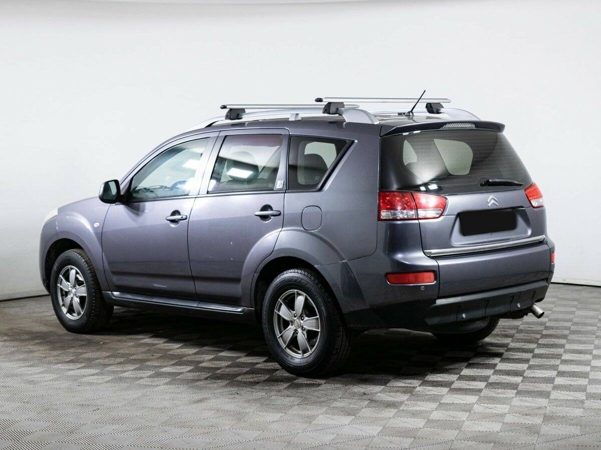Купить Citroen C-Crosser с пробегом. Фото: #6