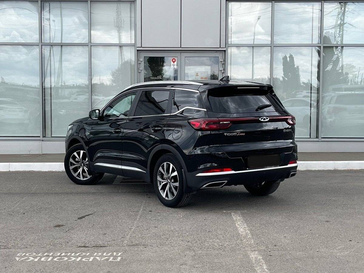 Купить Chery Tiggo 7 Pro с пробегом. Фото: #6