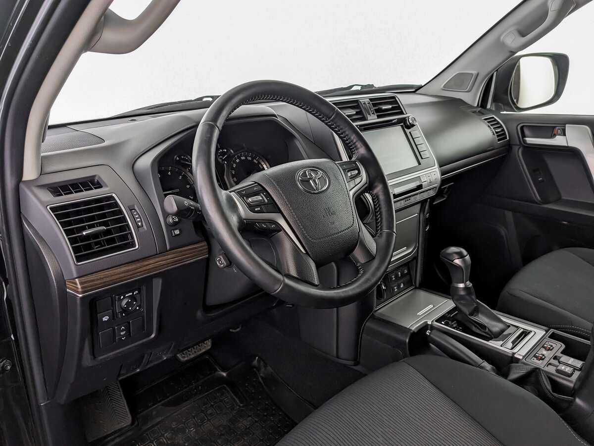 Купить Toyota Land Cruiser Prado с пробегом. Фото: #13