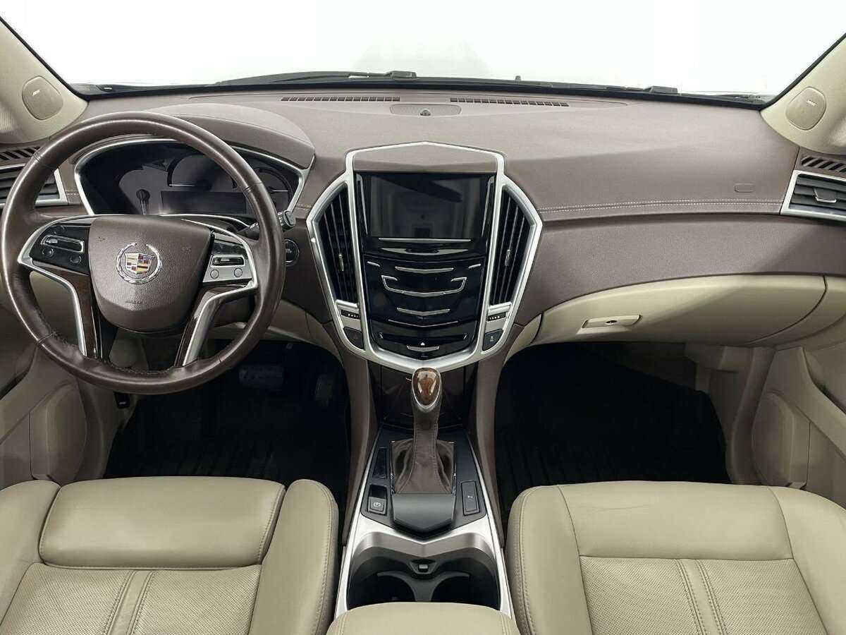 Купить Cadillac SRX с пробегом. Фото: #6